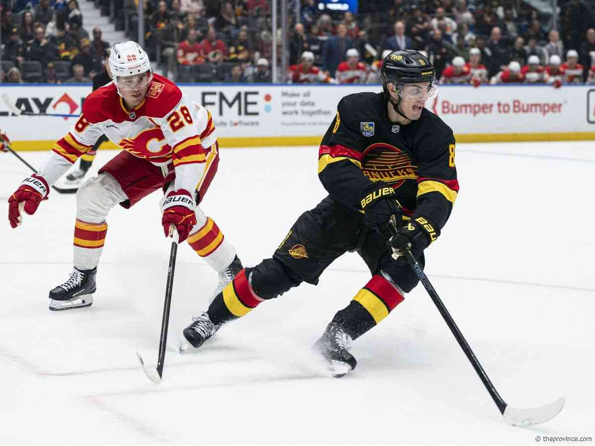 Canucks 4, Flames 1: A roaring comeback, a resurgent EP40 and a hot goalie