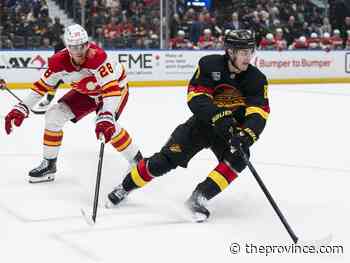 Canucks 4, Flames 1: A roaring comeback, a resurgent EP40 and a hot goalie