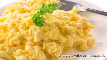 Scrambled eggs will be perfect if you add one ingredient and ditch the frying pan