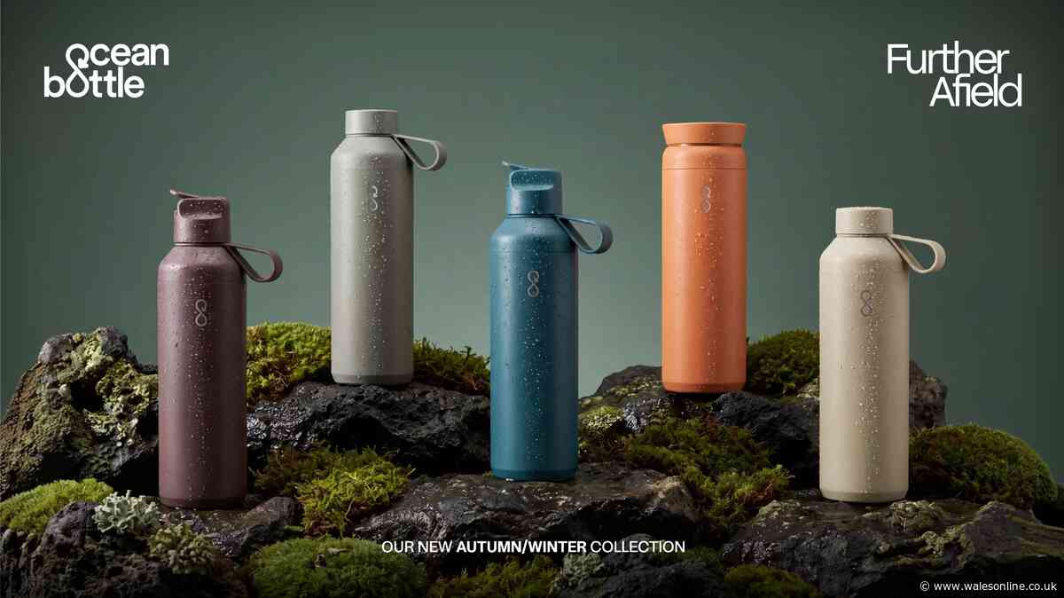 Ocean Bottle bids farewell to the heat with a special autumn collection
