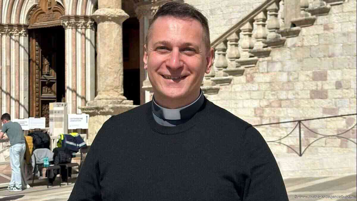 „Auch ein Seelsorger darf Mensch sein“: Fabian Orsetti tritt sein Amt als Moosburgs neuer Stadtpfarrer an