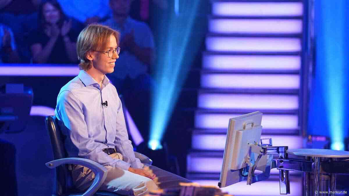 Schüler gibt bei „Wer wird Millionär?“ die falsche Antwort - doch die Produktion ist gnädig