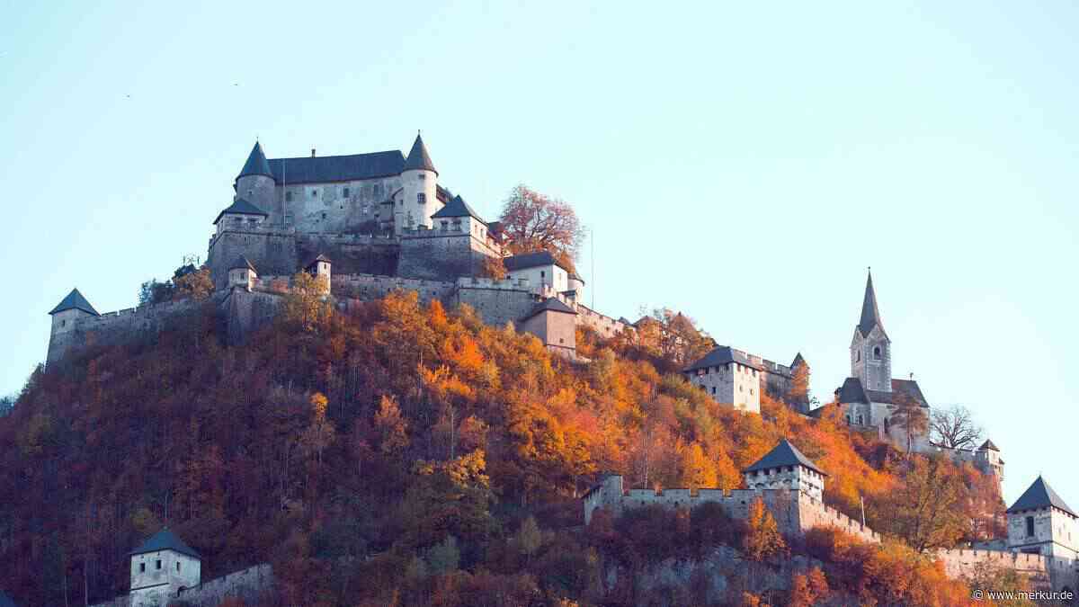 Spektakulär und uneinnehmbar: Eine der schönsten Burgen liegt in diesem Bundesland