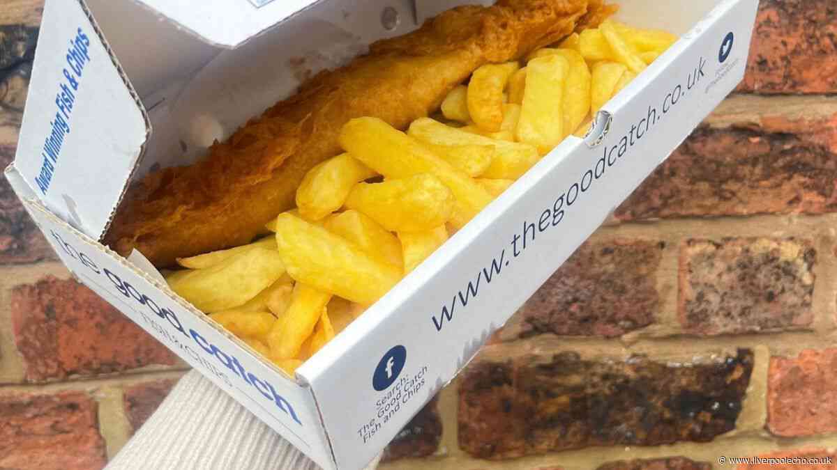 Liverpool’s best fish and chip shop named and it's not in city centre