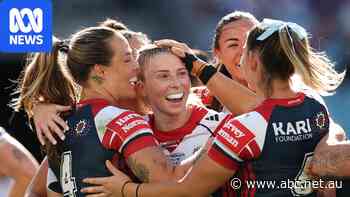 Live: Roosters rack up six tries as Broncos implode in NRLW grand final