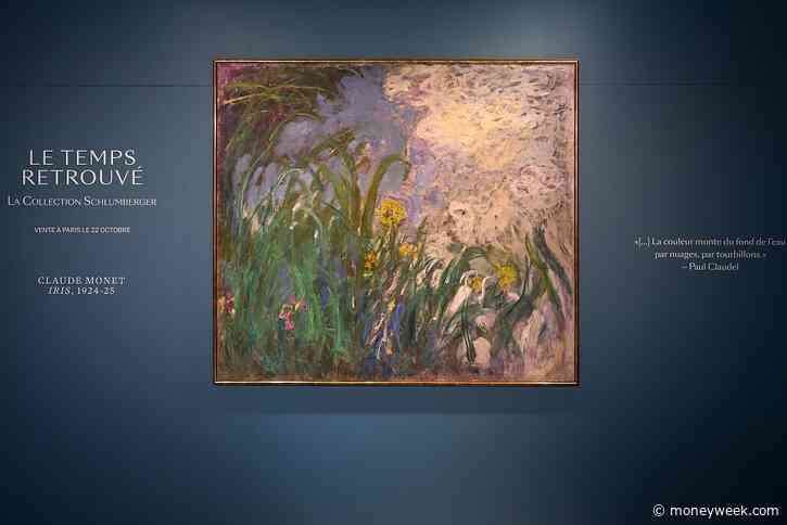 Monet paintings fuel hopes for a bumper autumn sale season