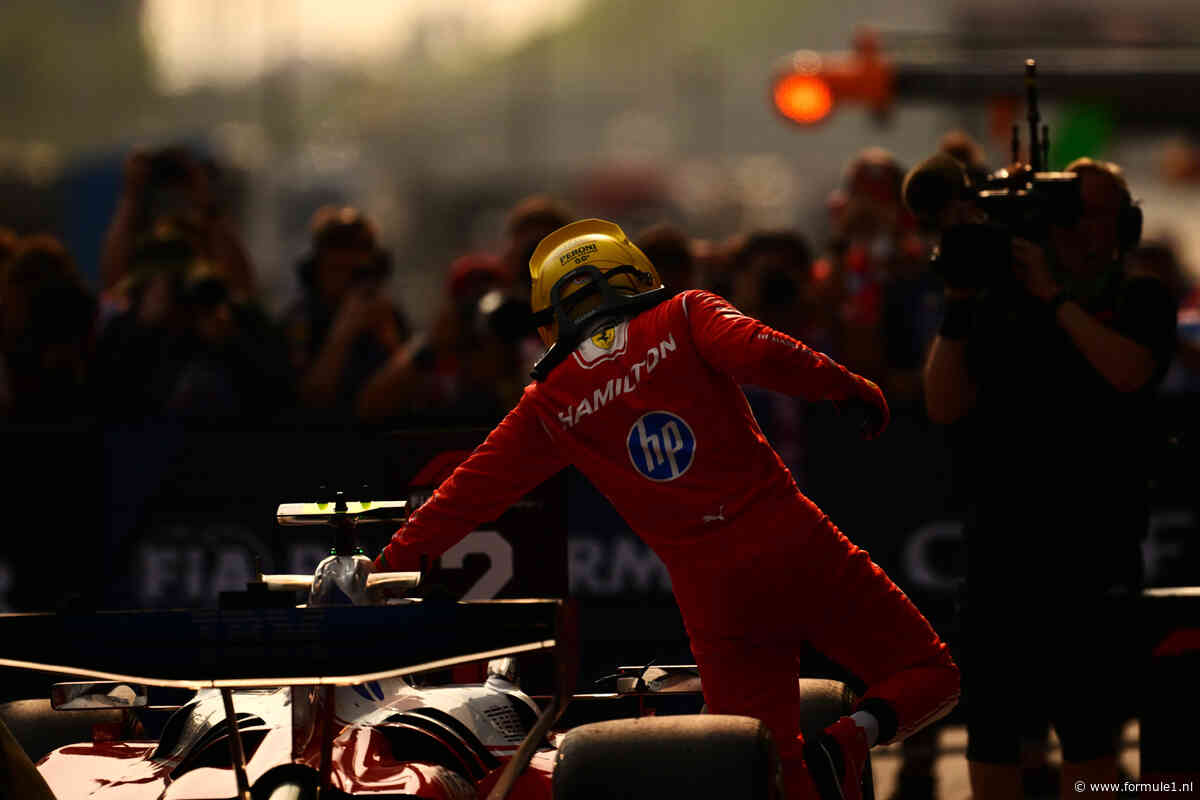 Lewis Hamilton voorziet grote uitdaging: ‘Banden raken vanaf het begin oververhit’