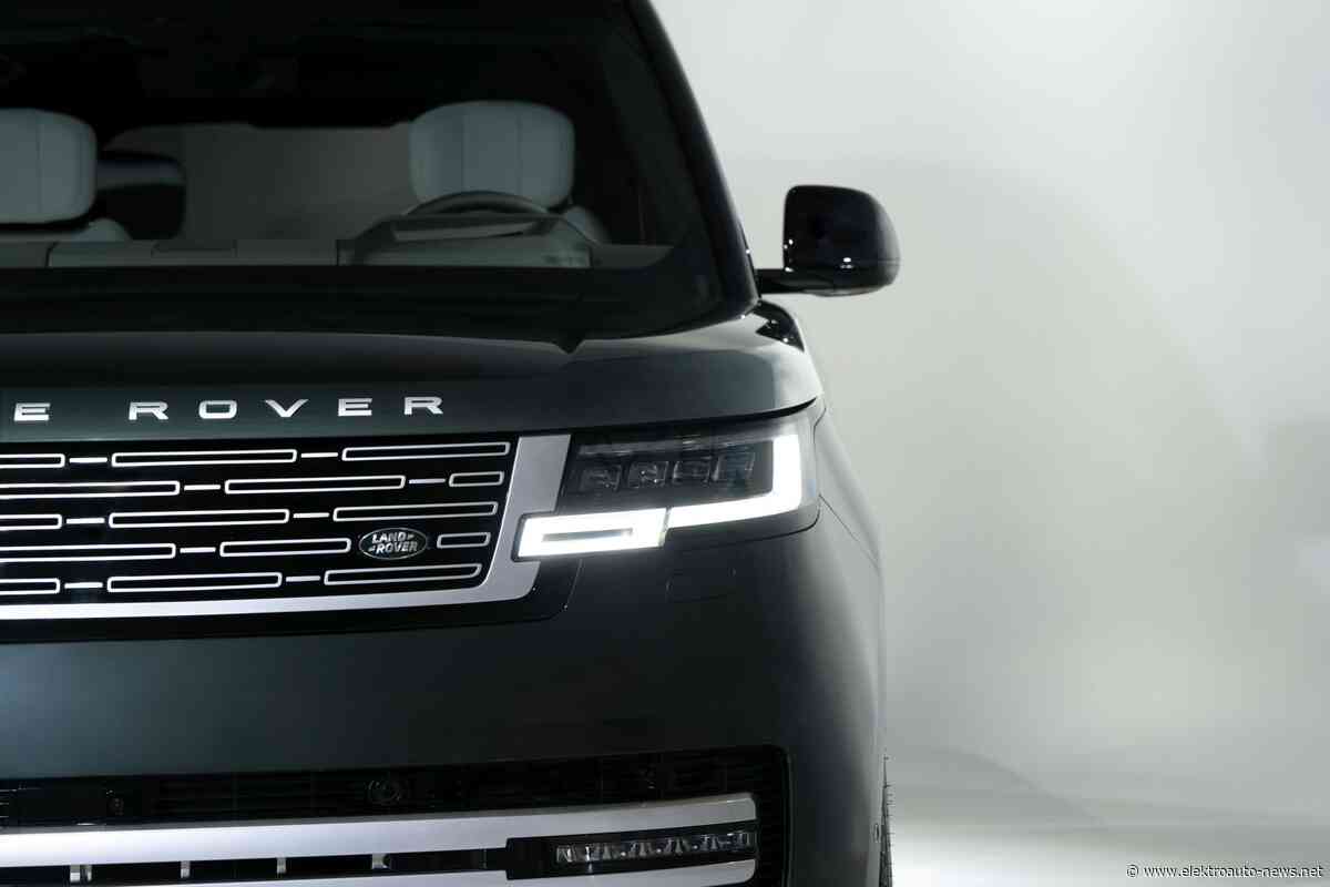 Warum Range Rover beim E-Auto keine Kompromisse eingeht
