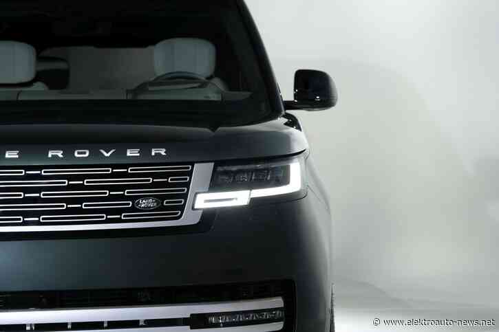 Warum Range Rover beim E-Auto keine Kompromisse eingeht