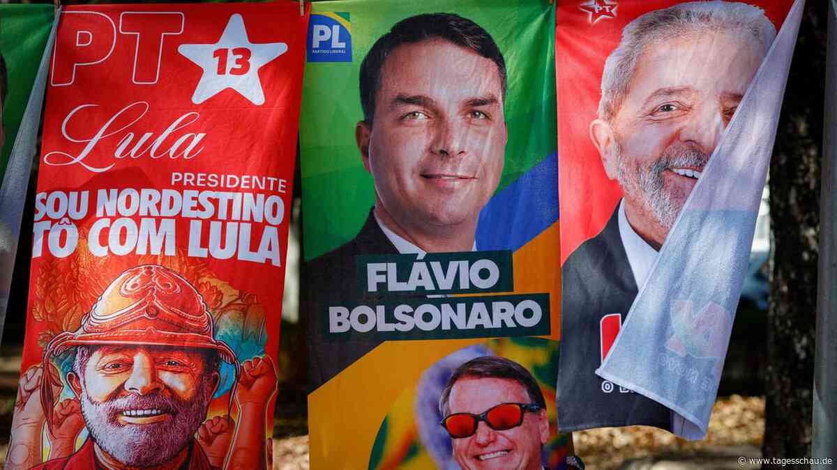 Lula gegen Bolsonaro: Ein Duell bekannter Namen in Brasilien