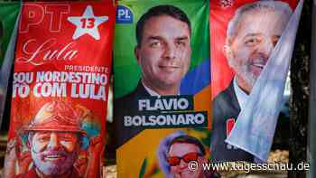 Lula gegen Bolsonaro: Ein Duell bekannter Namen in Brasilien