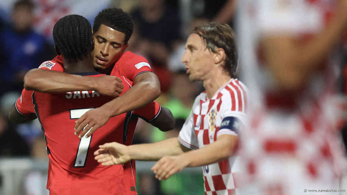 Luka Modric na recordnederlaag Kroatië: ’Dit is in 20 jaar de eerste keer dat ik mij schaam