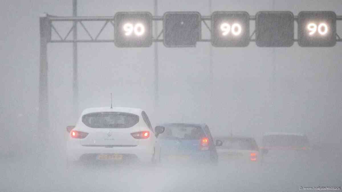 Code geel in groot deel van het land vanwege dichte mist, onder 200 meter zicht