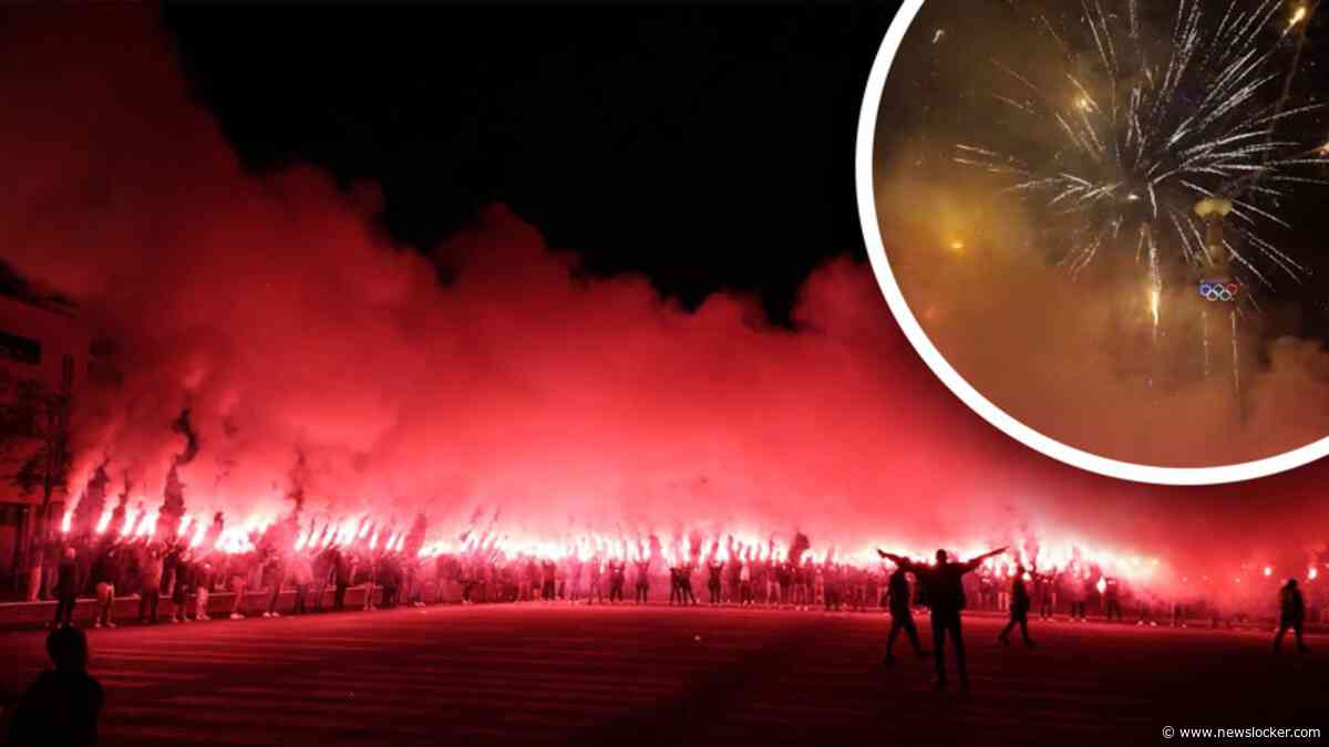 F-side viert vijftigjarig bestaan met grote hoeveelheid vuurwerk