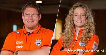 Tilburgse topjudoka’s lagen samen in de wieg en gaan nu naar WK: ‘Hij at al mijn eten op!’