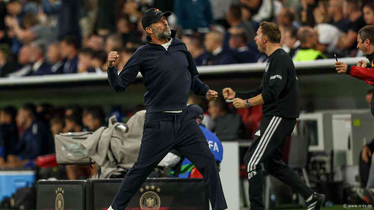 DFB-Team braucht Erfolg: Darum ist die Revanche so wichtig für Klopp