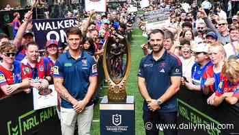 NRL Grand Final 2026 LIVE: Newcastle Knights take on Sydney Roosters in historic premiership showdown