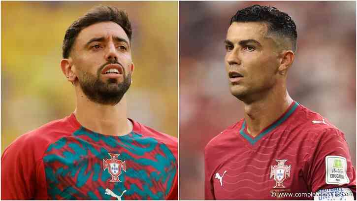 Fernandes: Ronaldo Remains Portugal’s Ultimate Icon