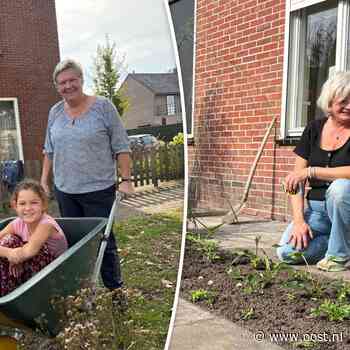 Wierdenaren duiken hun voortuin in voor een groene make-over