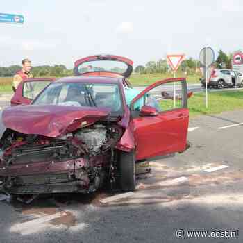Gewonden bij verkeersongeval in Ommen