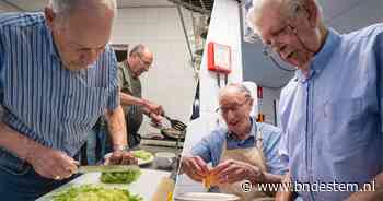 Hoe deze weduwnaars de draad weer oppakken door te koken: ‘Samen is ons heilige woord’