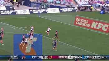 Broncos nab consolation try