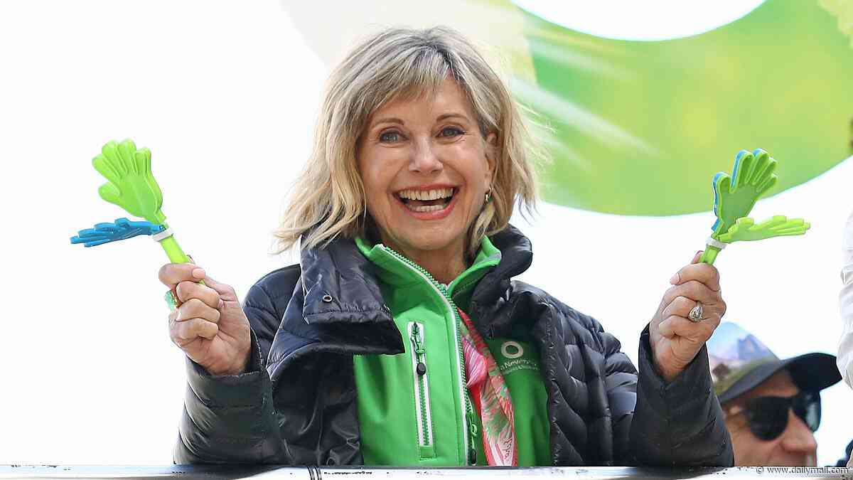 Olivia Newton-John's daughter Chloe Lattanzi leads final Walk for Wellness as she closes down late mum's charity event that raised $11 million for cancer research citing high costs