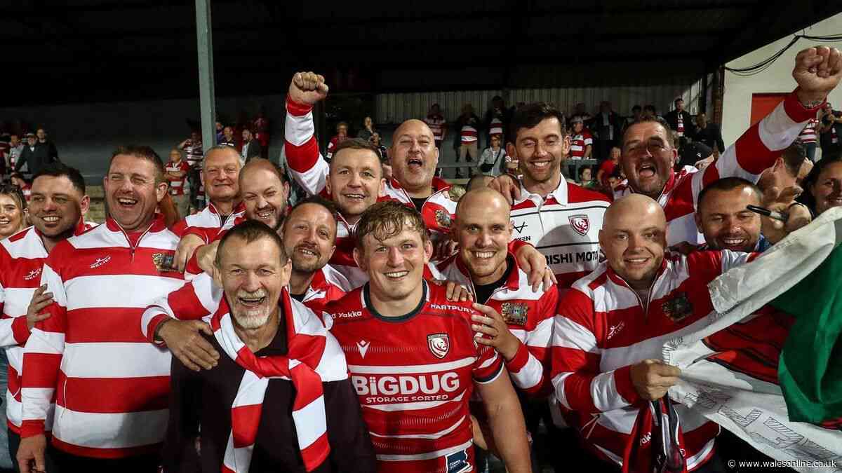 Fans from Jac Morgan's home club turn up on his big night as stunning verdict emerges