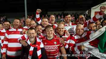 Fans from Jac Morgan's home club turn up on his big night as stunning verdict emerges