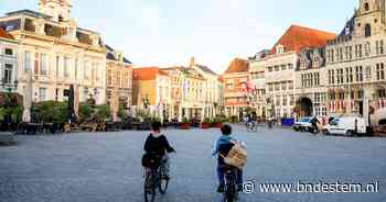 Fietsverbod in de maak voor Bergse winkelstraten en Grote Markt, overtreders betalen 190 euro boete