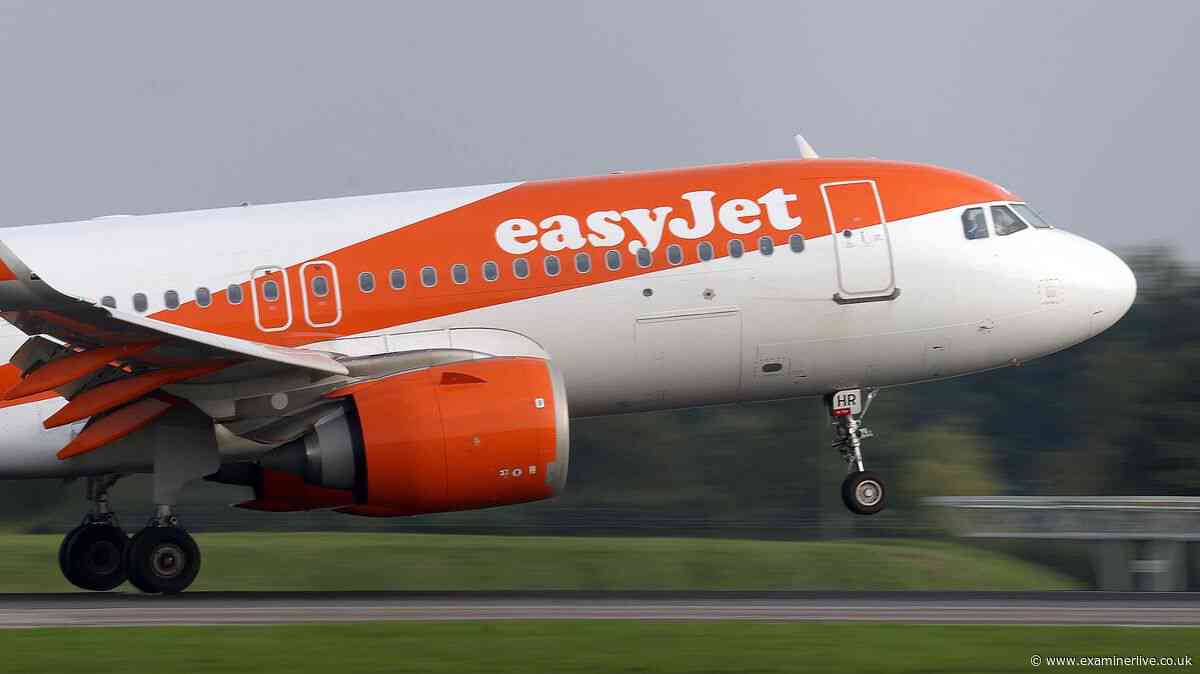 EasyJet cancels Manchester Airport flights amid cabin crew strike