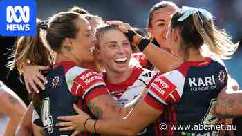 NRLW quick hits: Roosters complete 101-year first as Aiken stars
