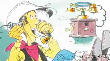 Kleine Ausstellungs-Sensation: Zum 80. Geburtstag reitet Lucky Luke in Berlin ein