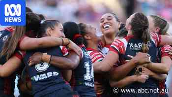 Live: Roosters win dominant NRLW grand final in blowout victory over Brisbane