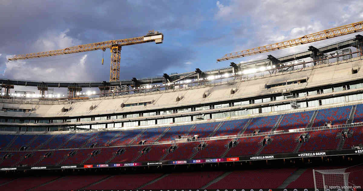 Camp Nou drainage system faces its biggest test yet amid heavy rain in Catalonia