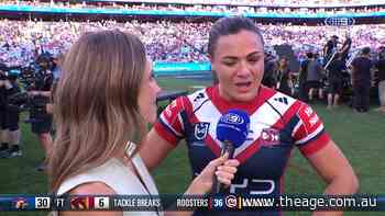Retiring NRLW champion's classy message