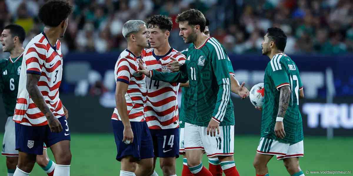 VS mede dankzij Tillman langs Mexico, AZ-verdediger Chavez pakt negatieve hoofdrol