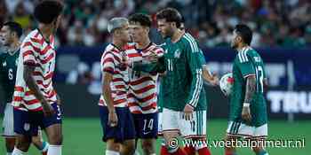 VS mede dankzij Tillman langs Mexico, AZ-verdediger Chavez pakt negatieve hoofdrol