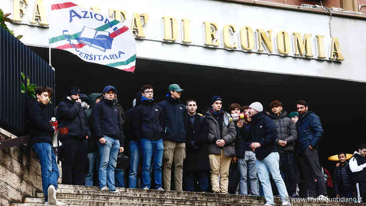 Sapienza, propaganda di Azione Universitaria sulle mail degli studenti: l’Ateneo apre un’indagine interna