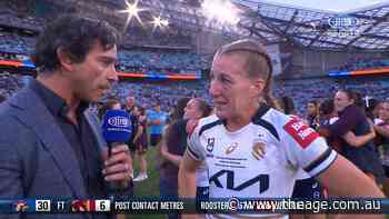Brigginshaw emotional as curtain falls on epic career