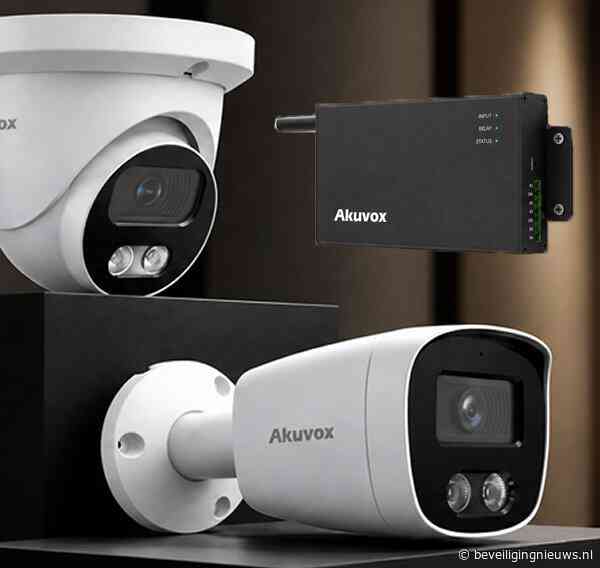 Nieuwe relaiscontroller en AI-camera’s