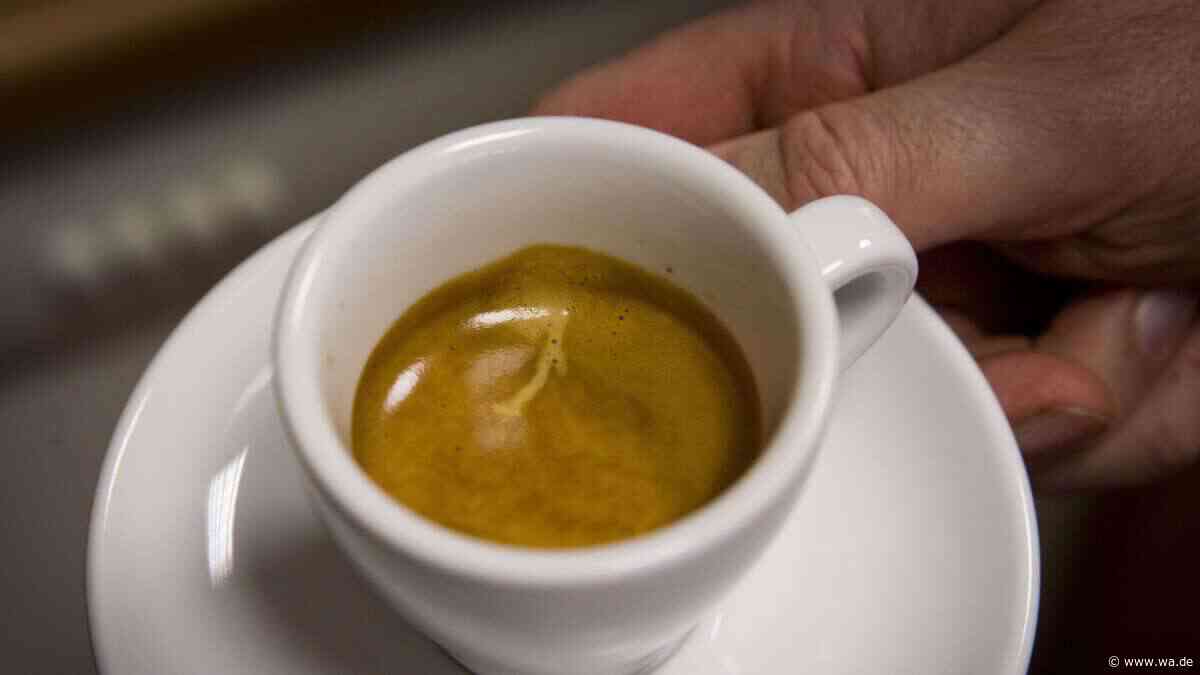 Espresso in Rom kostet 1,35 Euro – damit bleibt die Hauptstadt im Italien-Vergleich am günstigsten