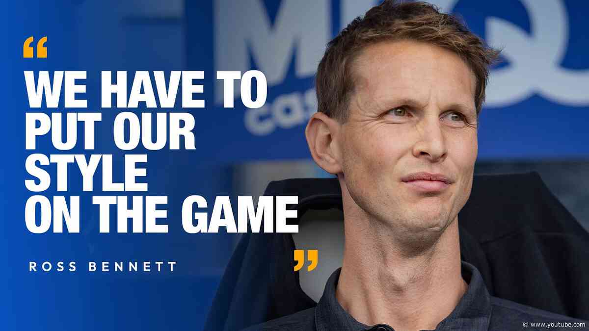 Ross Bennett On FA Cup Clash to Bognor Regis