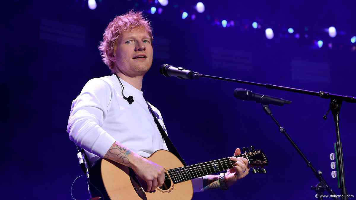 Ed Sheeran's 'special guest' at Atlanta show revealed after all other opening acts dropped out amid Macklemore drama