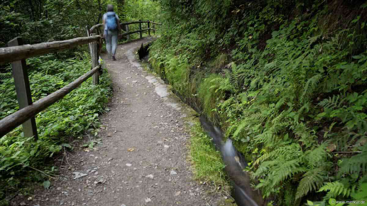 Vor den Augen seiner Frau: Deutscher Wanderer stürzt in Südtirol 50 Meter in die Tiefe und stirbt