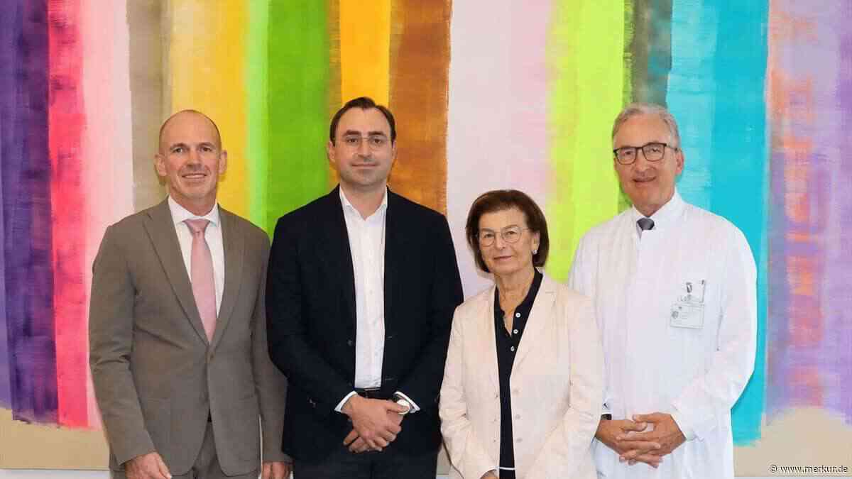 Eine Million für den Fortschritt: Unternehmerfamilie unterstützt innovatives Forschungsprojekt