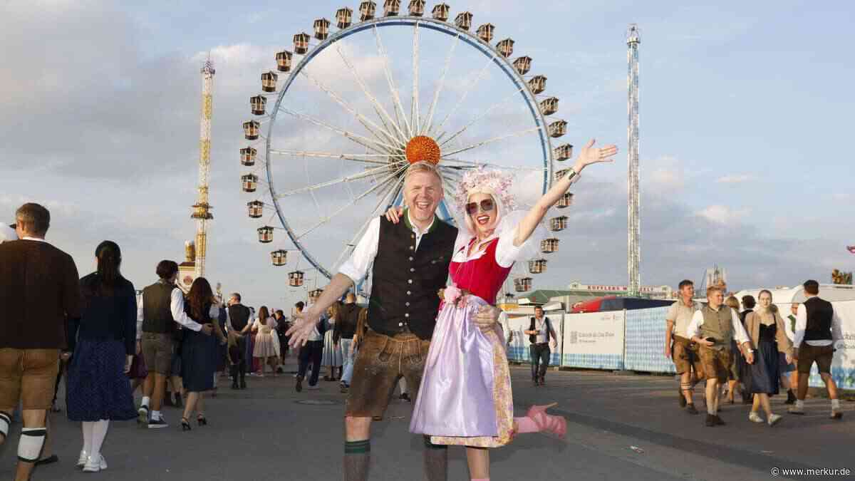 Promis feiern auf der Wiesn: Auch Ex-Minister und Schauspielerin mittendrin
