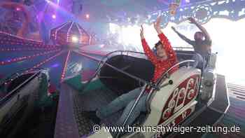 Achterbahn, Zuckerwatte und Co.: 28 bunte Bilder von Braunschweigs Herbstmesse