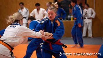 Sanne van Dijke als kersverse mama naar het WK judo: ’Het was stiekem een stil verlangen’