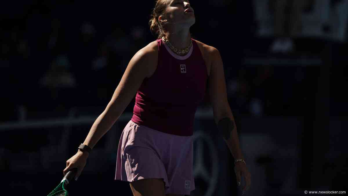 Ook mopperende Aryna Sabalenka vroeg uitgeschakeld in China Open